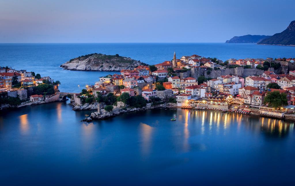 Villa Amasra Pansiyon Екстериор снимка